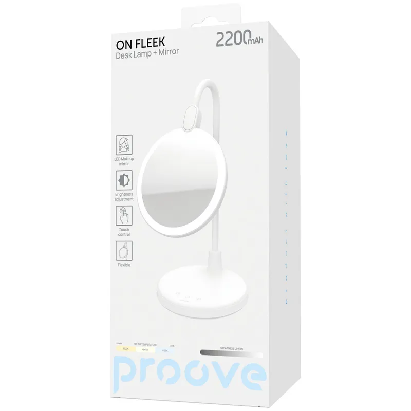 Настільна лампа Proove On Fleek 2200mAh