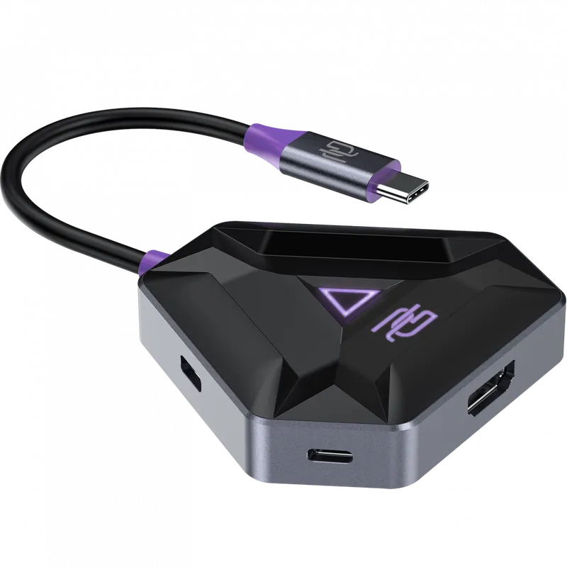 Хаб Type-C Proove Gaming Spectre (2*USB3.0 + Type-C + PD100W + HDMI)