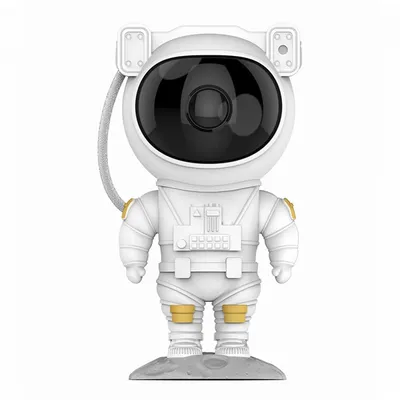 Лазерний нічник-проектор зоряного неба PRC Astronaut 1500 mAh