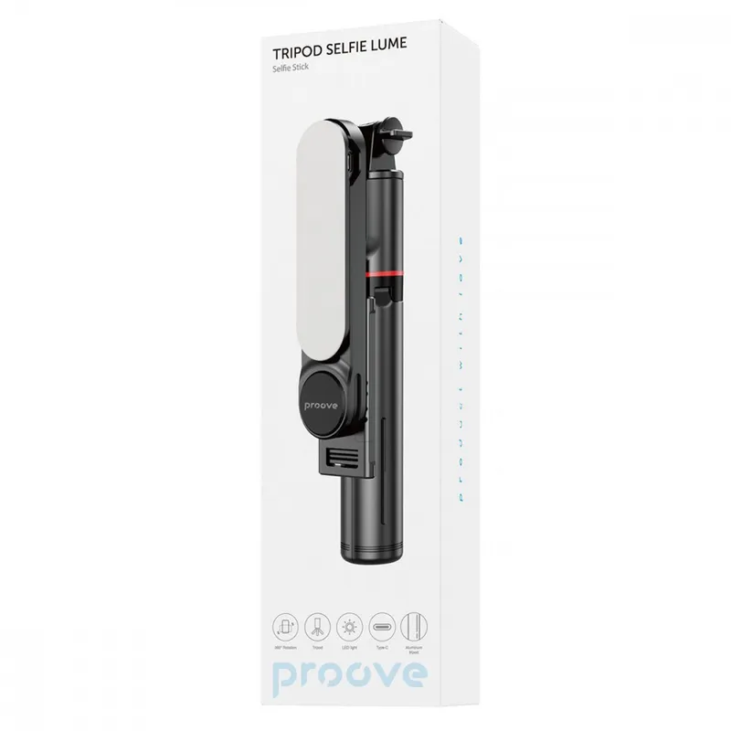 Трипод Proove Selfie Lume (1110 mm)