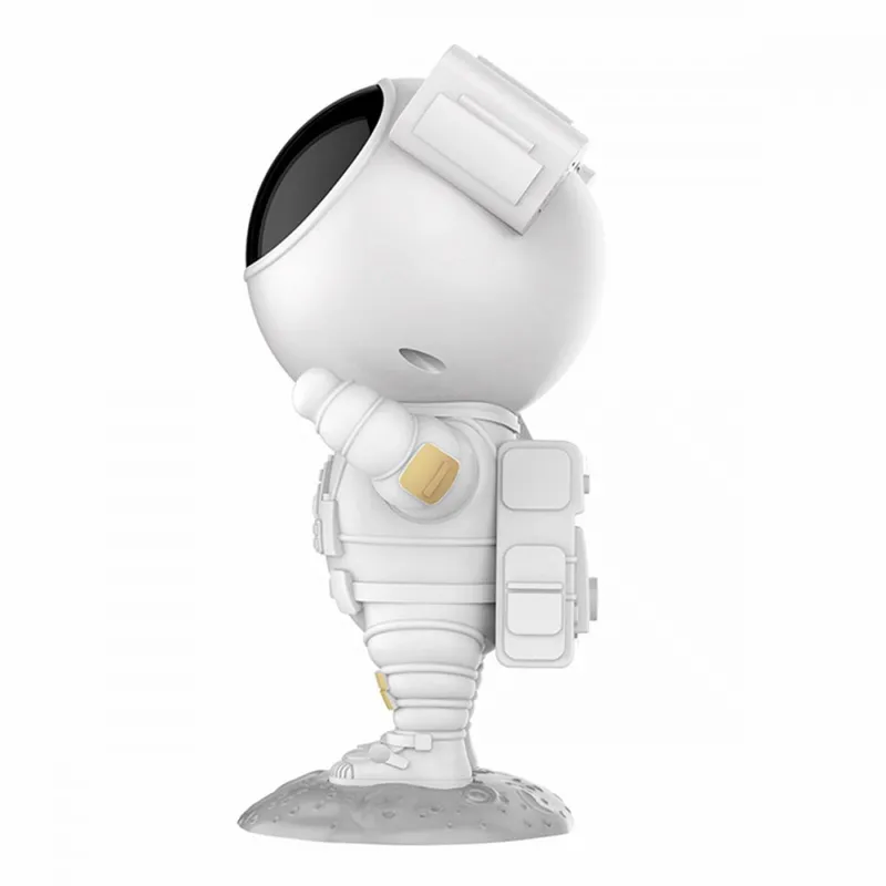 Лазерний нічник-проектор зоряного неба PRC Astronaut 1500 mAh