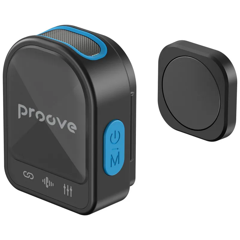 Бездротовий петличний мікрофон Proove DualCast