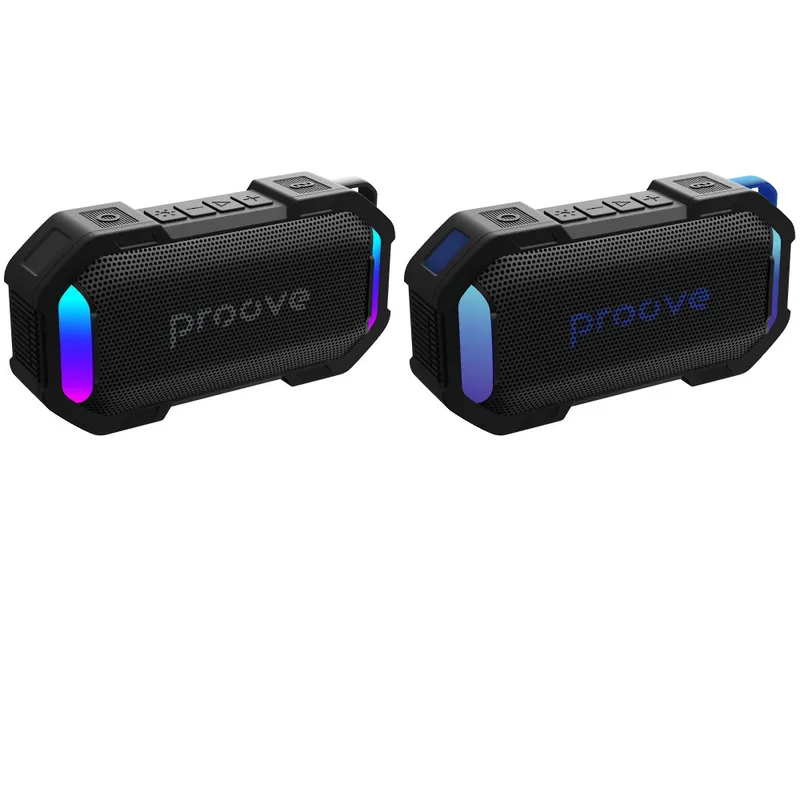 Портативна акустика Proove Black Rock 10W (APP)