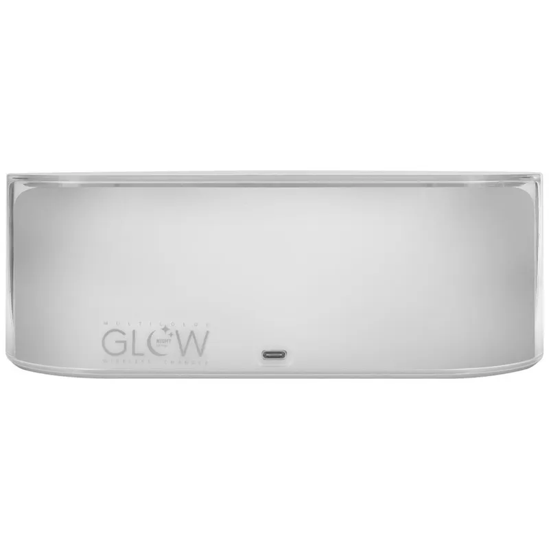 Нічник з бездротовою зарядкою Proove Multicolor Glow 1200mAh