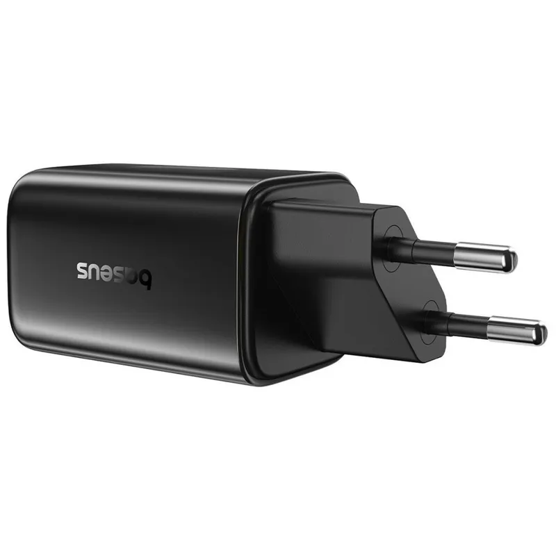 Мережевий зарядний пристрій Baseus PicoGo AE11 67W (2Type-C + USB)