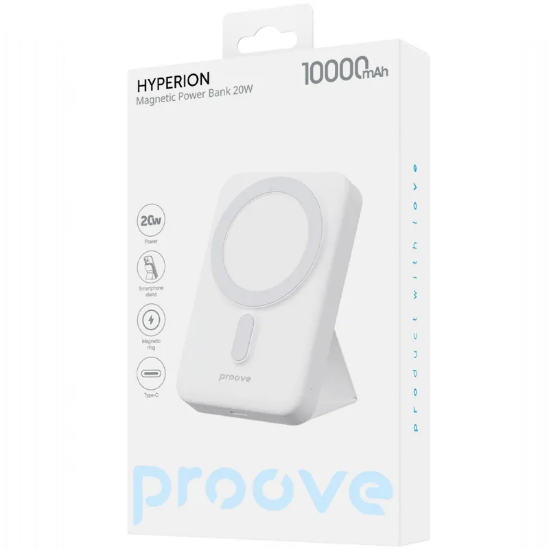 Портативна батарея Proove Hyperion 20W 10000mAh 2025