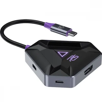 Хаб Type-C Proove Gaming Spectre (2*USB3.0 + Type-C + PD100W + HDMI)