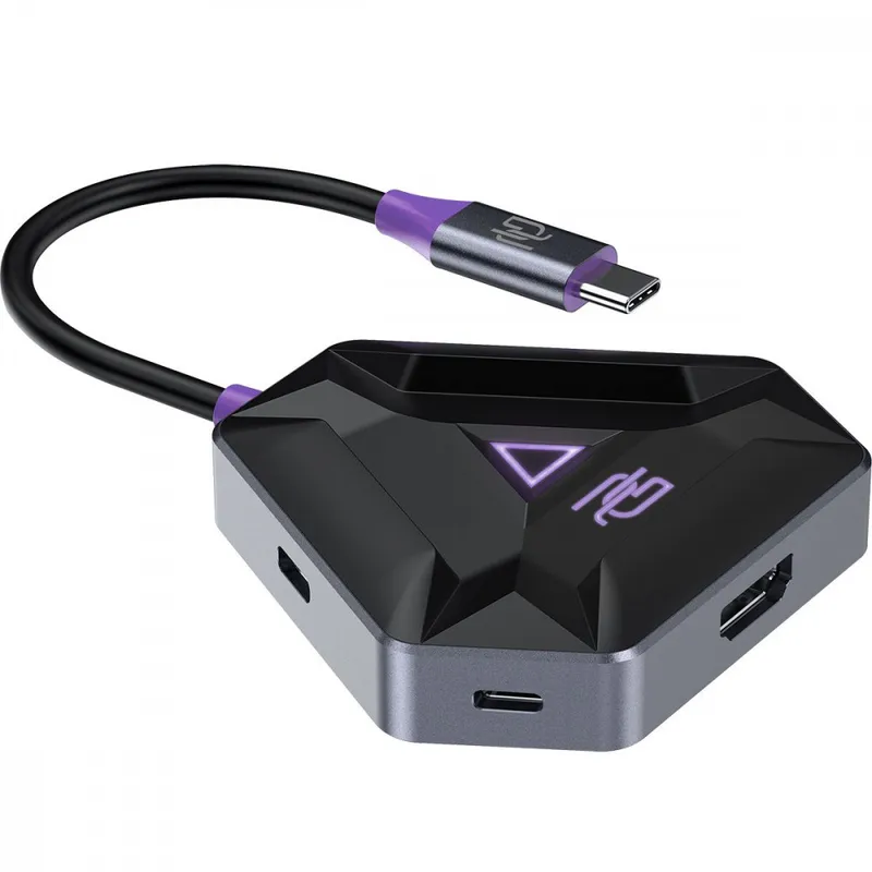 Хаб Type-C Proove Gaming Spectre (2*USB3.0 + Type-C + PD100W + HDMI)
