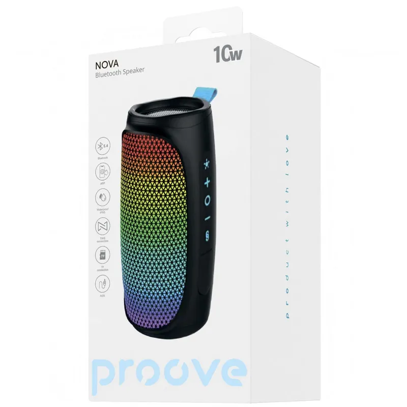 Портативна акустика Proove Nova 10W (APP)