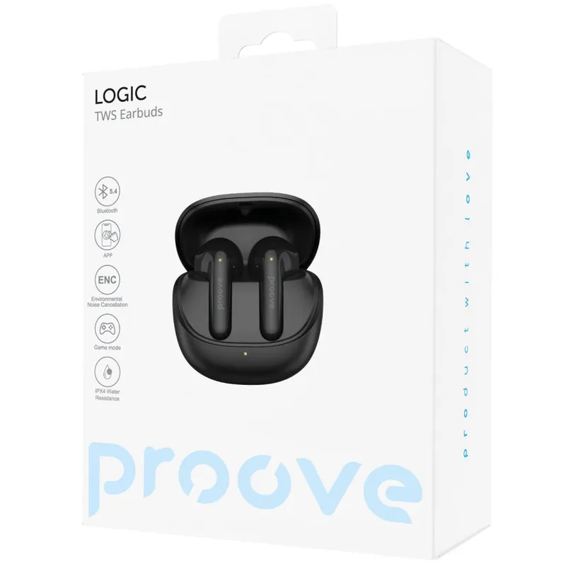 Бездротові навушники Proove Logic TWS (APP)