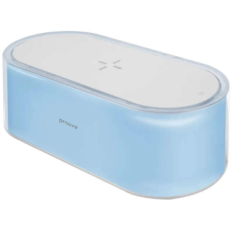 Нічник з бездротовою зарядкою Proove Multicolor Glow 1200mAh