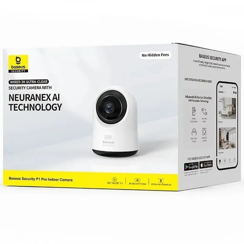 Камера Baseus Security P1 Pro Indoor 3K (Adapter not Included)
