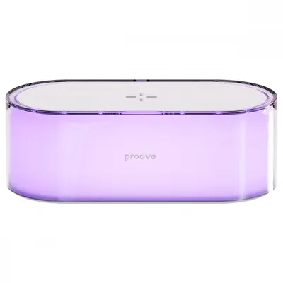 Нічник з бездротовою зарядкою Proove Multicolor Glow 1200mAh
