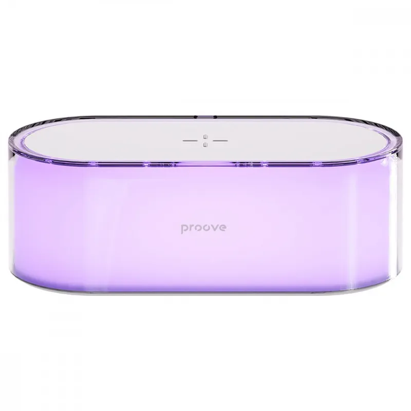 Нічник з бездротовою зарядкою Proove Multicolor Glow 1200mAh