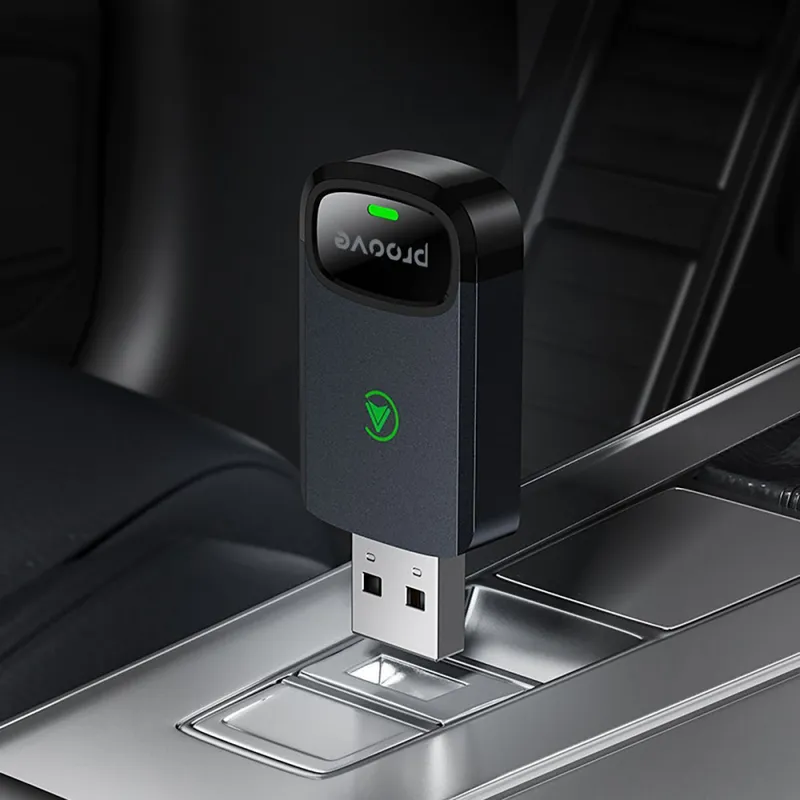 Бездротовий адаптер Proove Unity 2in1 (CarPlay / Android Auto)