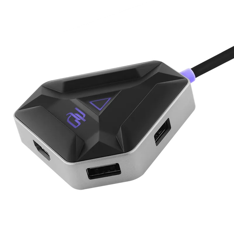 Хаб Type-C Proove Gaming Spectre (2*USB3.0 + Type-C + PD100W + HDMI)