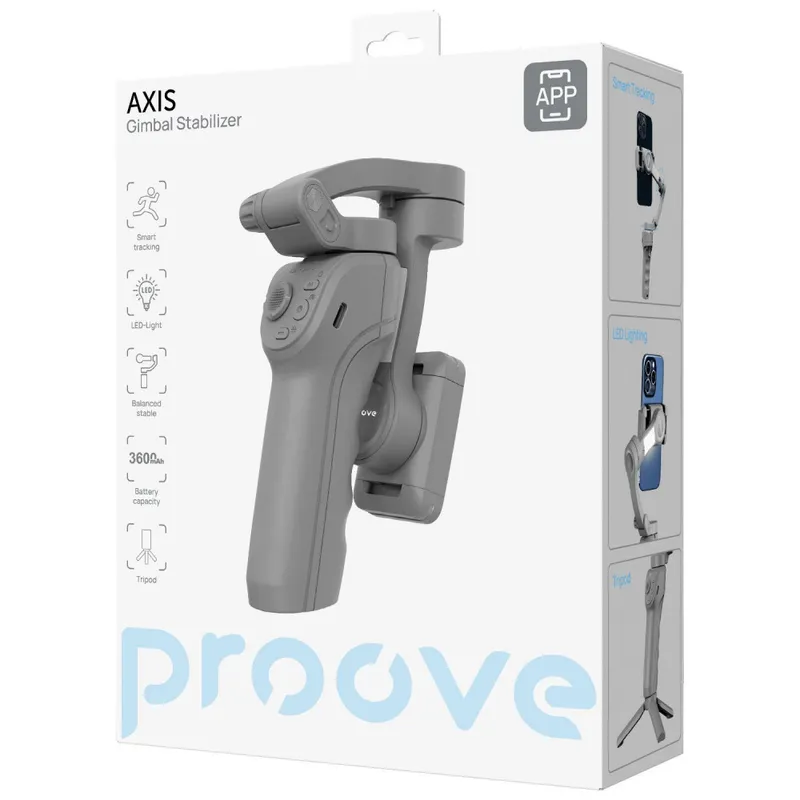 Стабілізатор Proove Axis Gimbal Stabilizer
