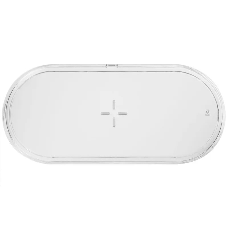Нічник з бездротовою зарядкою Proove Multicolor Glow 1200mAh