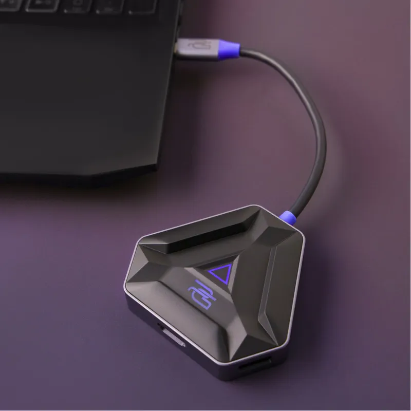 Хаб Type-C Proove Gaming Spectre (2*USB3.0 + Type-C + PD100W + HDMI)