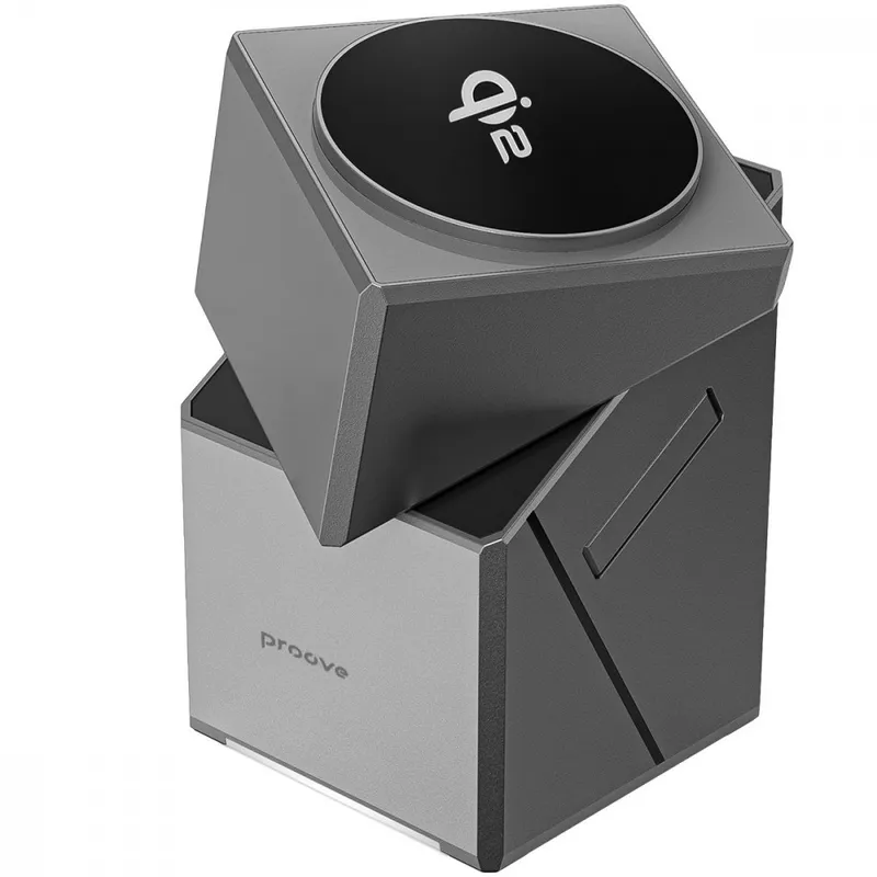 Бездротовий зарядний пристрій Proove Iron Hide 3 in 1 Qi2