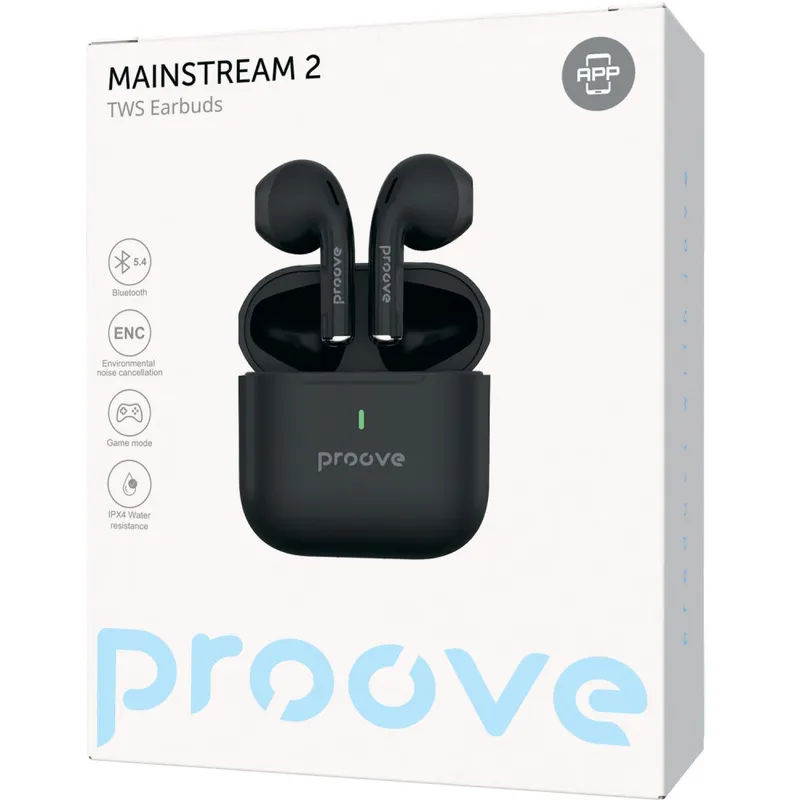 Бездротові навушники Proove Mainstream 2 TWS (APP)