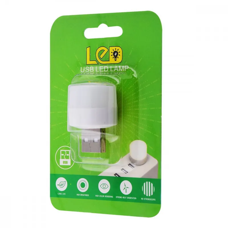 USB LED лампа PRC 1W 6500K