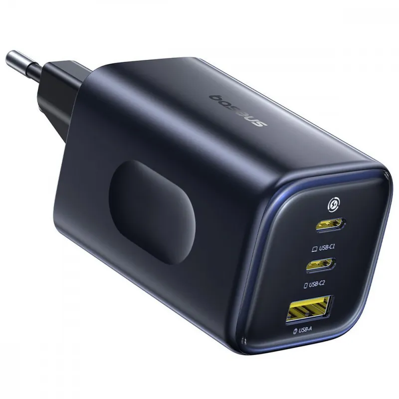 Мережевий зарядний пристрій Baseus PicoGo AE11 100W (2Type-C + USB)