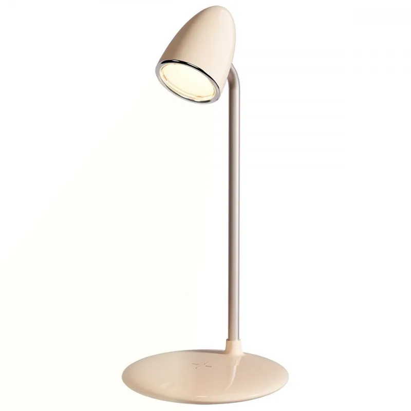 Настільна лампа з бездротовою зарядкою Proove Modern