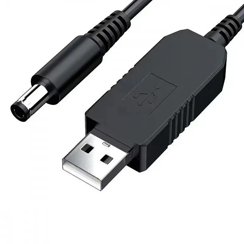 Кабель PRC USB to DC 5.5*2.1 12V