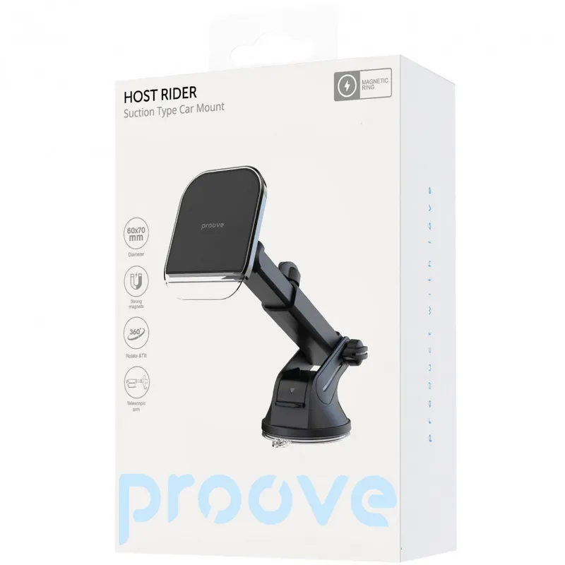 Автомобільний тримач Proove Host Rider Suction Type Car Mount