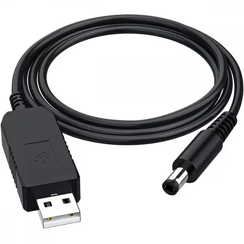 Кабель PRC USB to DC 5.5*2.1 12V