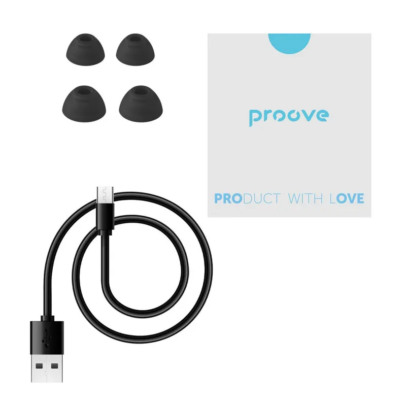 Бездротові навушники Proove Intro Pro TWS with ANC (APP)