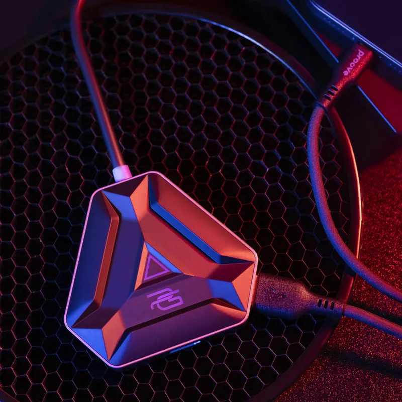 Хаб Type-C Proove Gaming Spectre (2*USB3.0 + Type-C + PD100W + HDMI)