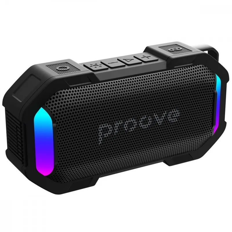 Портативна акустика Proove Black Rock 10W (APP)