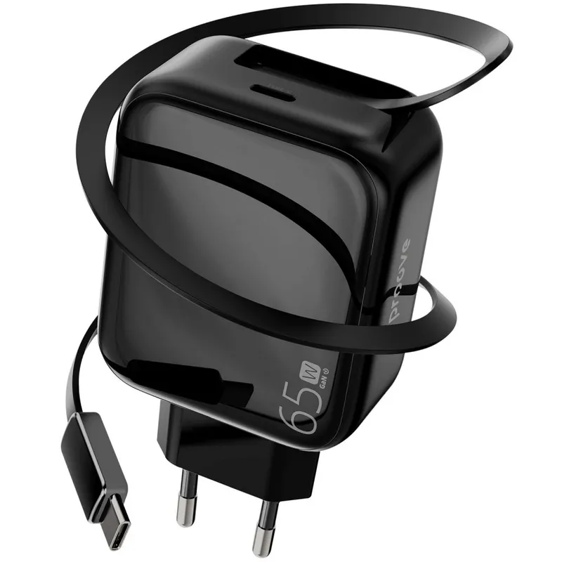 Мережевий зарядний пристрій Proove Fixtape GaN 65W (Type-C)