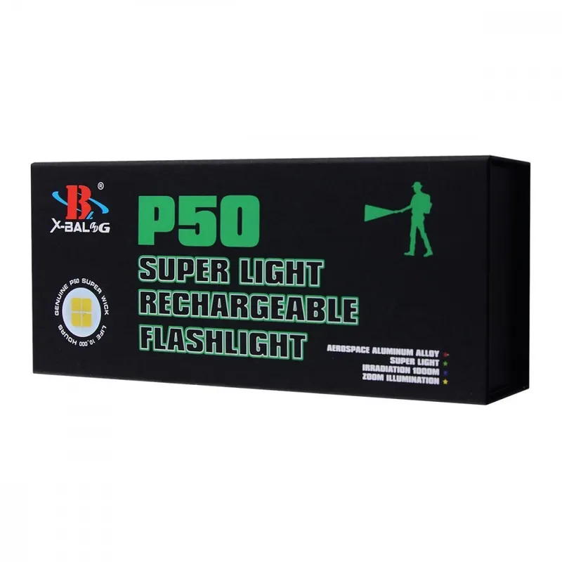 Ручний LED ліхтар PRC BL-P512M-P50