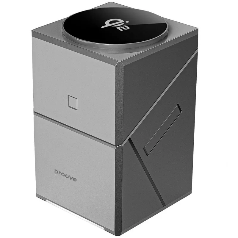 Бездротовий зарядний пристрій Proove Iron Hide 3 in 1 Qi2