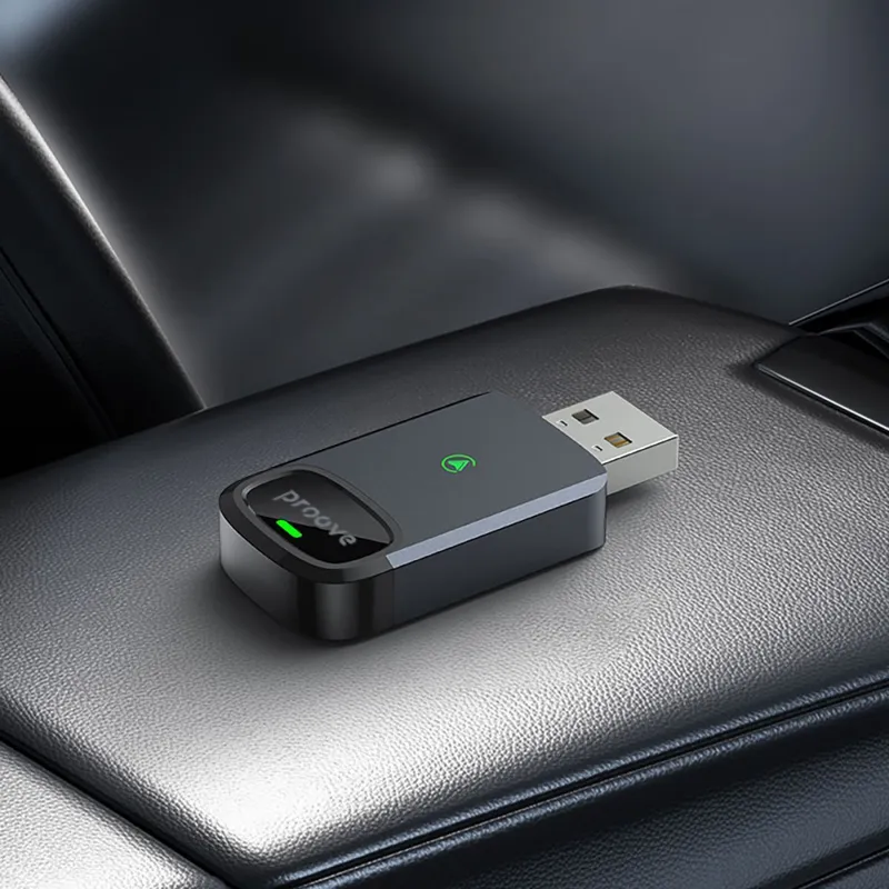 Бездротовий адаптер Proove Unity 2in1 (CarPlay / Android Auto)