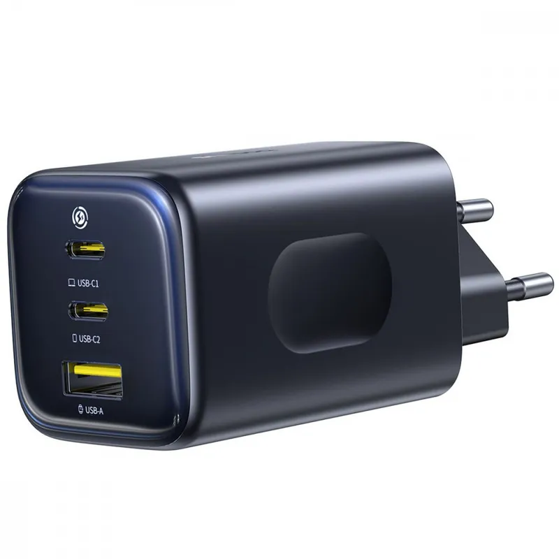 Мережевий зарядний пристрій Baseus PicoGo AE11 100W (2Type-C + USB)