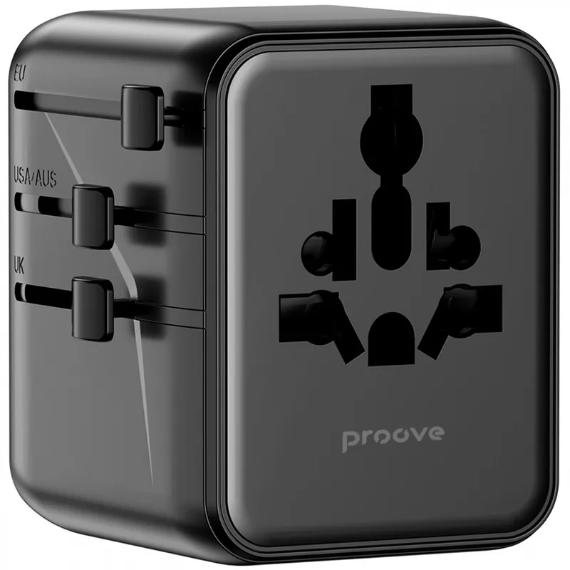 Універсальний адаптер Proove Trip 25W