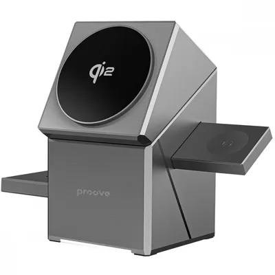 Бездротовий зарядний пристрій Proove Iron Hide 3 in 1 Qi2
