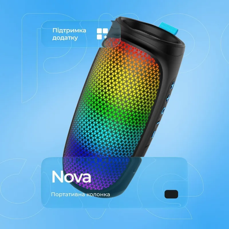 Портативна акустика Proove Nova 10W (APP)