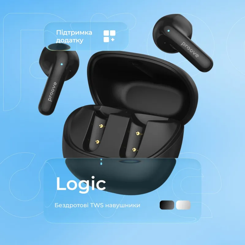 Бездротові навушники Proove Logic TWS (APP)