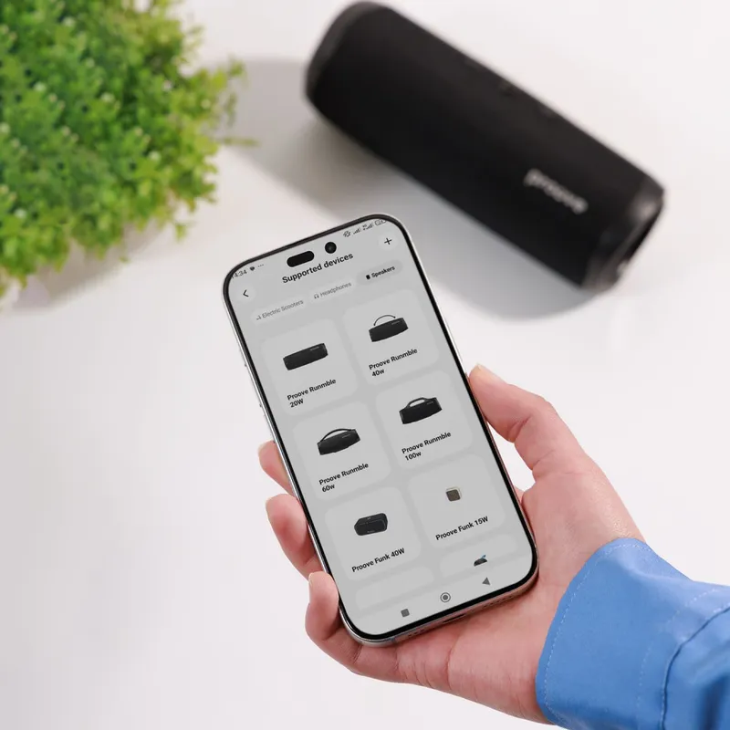 Портативна акустика Proove Rumble 20W (APP)