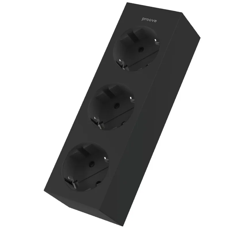 Мережевий фільтр Proove Magnet Strip (3xAC) 1.6m