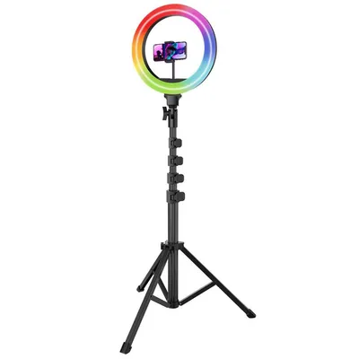 Кільцева світлодіодна RGB лампа Proove Halo (10inch)
