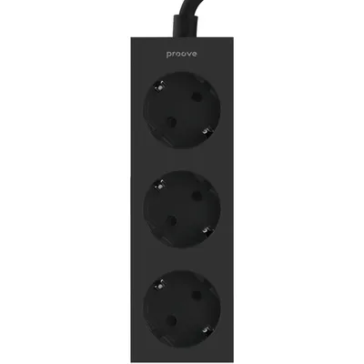 Мережевий фільтр Proove Magnet Strip (3xAC) 1.6m