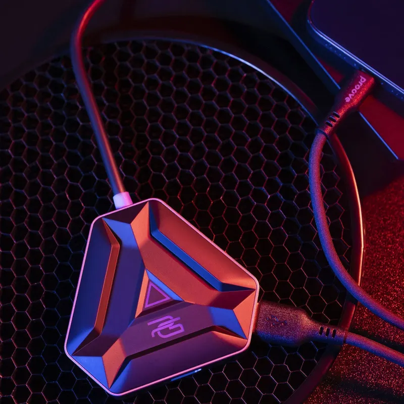 Хаб Type-C Proove Gaming Spectre (2*USB3.0 + Type-C + PD100W + HDMI)